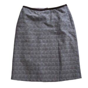 Vintage Banana Republic Skirt Women's Size 8 Knee Length Cotton Blend Y2K